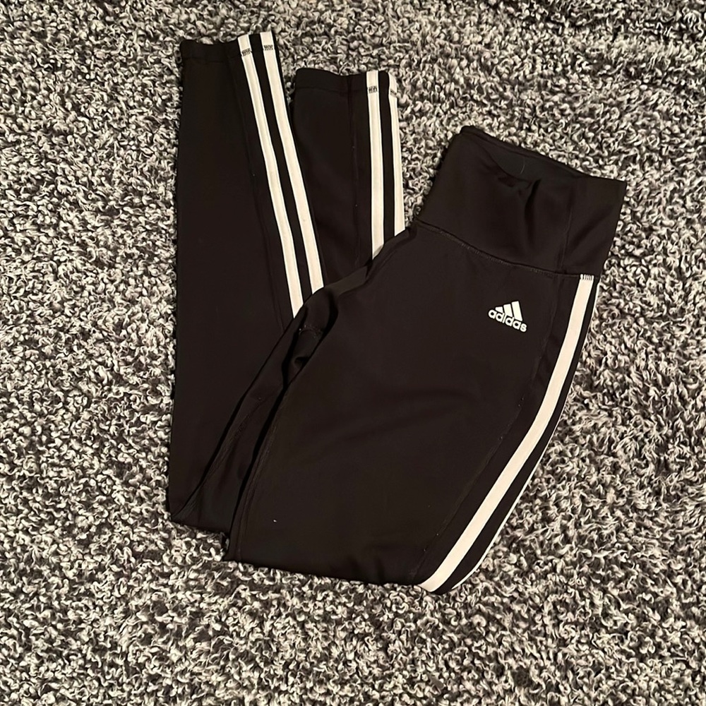 Brand New Adidas Three Stripe Climate Legging